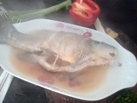 热腾腾的清蒸丁桂鱼做法图解4)