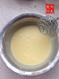 五味俱全的迷你夹心松饼做法图解5)