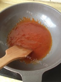 美味的糖醋里脊做法图解6)