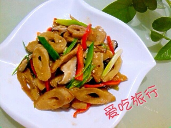 香菇烧面筋