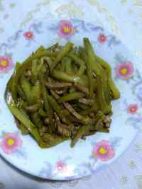 家常菜酸黄瓜肉丝
