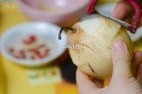 雪梨菊花茶风逊做法图解4)