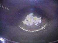 肉片炒莴笋做法图解4)