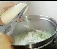 口感丰富的剪刀面做法图解2)