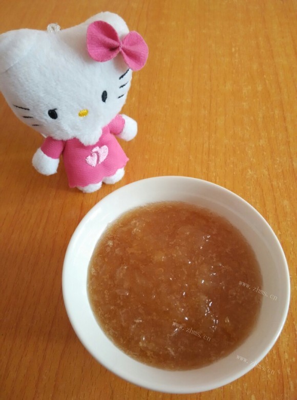诱人的蜂蜜柚子茶