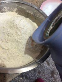 自己做的红薯酥饼做法图解4)