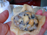 广式火腿五仁月饼做法图解11)