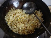 美味的咖喱蛋炒饭
