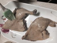 美味的盐水鸭腿