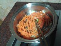 美食派炒三鲜做法图解3)