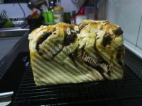 自制豆沙吐司