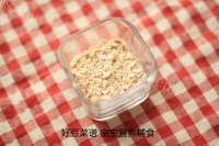 美味的芝麻燕麦小米糊做法图解5)