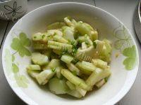 凉拌菜瓜