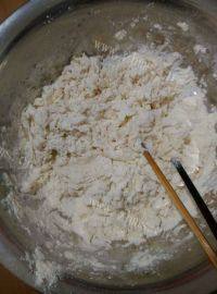 美味的豆角焖面做法图解3)