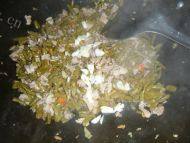 香口的肉末酸豆角做法图解5)
