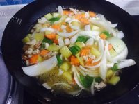 美味的咖喱鸡肉饭做法图解8)