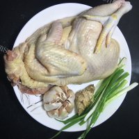可口的葱油白切鸡做法图解1)