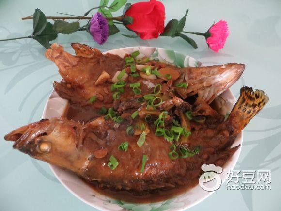 红烧鳜鱼