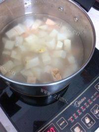 「DIY美食」番薯糖水做法图解3)
