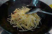DIY-青椒土豆丝做法图解5)