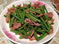 简易版-长豆角炒肉