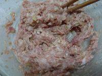 肉丸莼菜汤做法图解6)