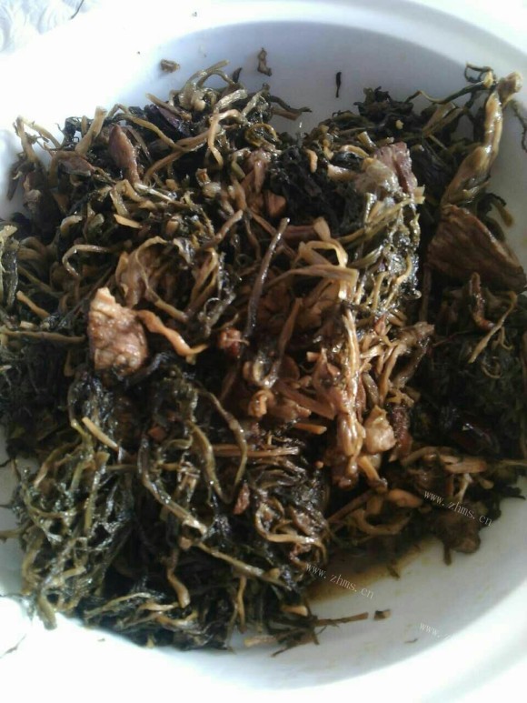 家常梅菜烧肉