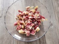 美味的田园腊鸭饭 做法图解1)