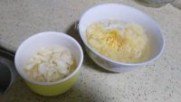 止咳的紫薯百合银耳粥做法图解1)