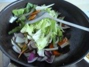 家常菜杂菜小炒做法图解3)