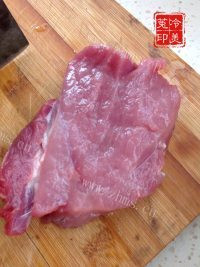 齿颊留香的绿豆芽煎饼盒子做法图解2)