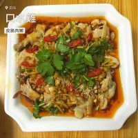 家常菜麻辣口水鸡