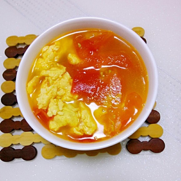 美味西红柿鸡蛋汤