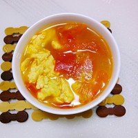 美味西红柿鸡蛋汤