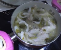 DIY酸菜鱼做法图解5)