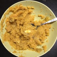 色香味浓的芝士焗番薯做法图解4)