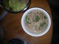「首发」金针菇炒肉