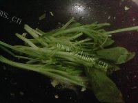 菠菜面条做法图解1)