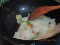 妈妈教我做清炒冬瓜做法图解8)