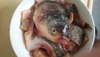 开胃农家椒香鱼头做法图解2)