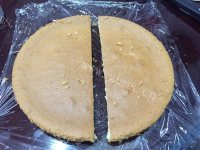 美味巧虎型裱花蛋糕做法图解2)