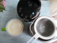 营养的豆浆海参蒸蛋做法图解6)