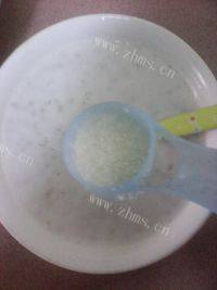 自制牛奶西米露做法图解4)