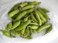 好吃额的小炒豌豆做法图解1)