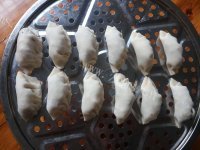 香喷喷的煎饺子做法图解1)