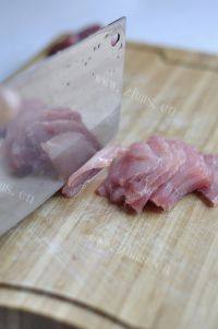鲜香美味青椒肉片做法图解1)