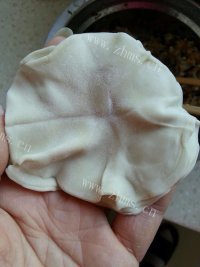 诱人的烧麦做法图解4)