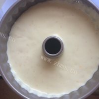 色泽不错的香橙蛋糕做法图解9)