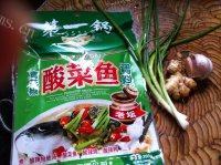 家庭版家常酸菜鱼做法图解3)
