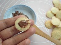 下午茶巧克力夹心小饼做法图解9)